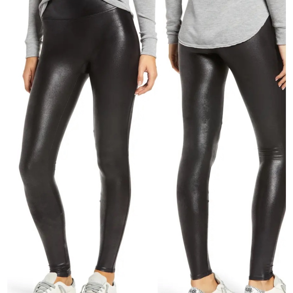 SPANX Faux Leather leggings